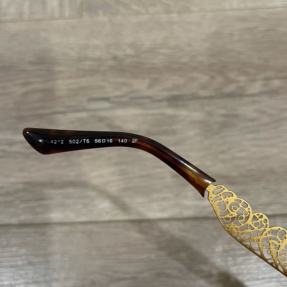 Dolce & Gabbana Havana Brown Sunglasses - Picture 6 of 6